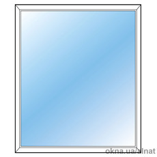 Неликвидное глухое окно REHAU 1800х1395